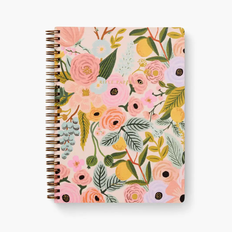 Carnet à fleurs rose - Cahier kawaii – My Sweet Paper Card