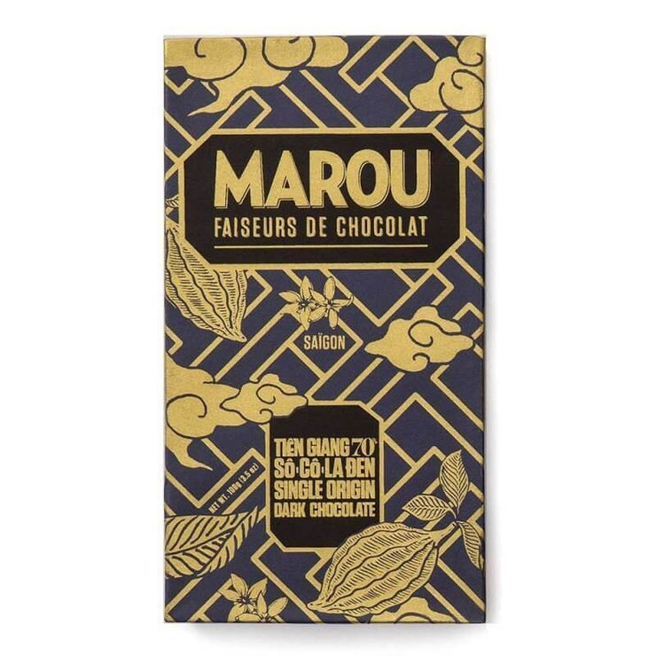 Chocolat noir 70% Tien Giang - Marou